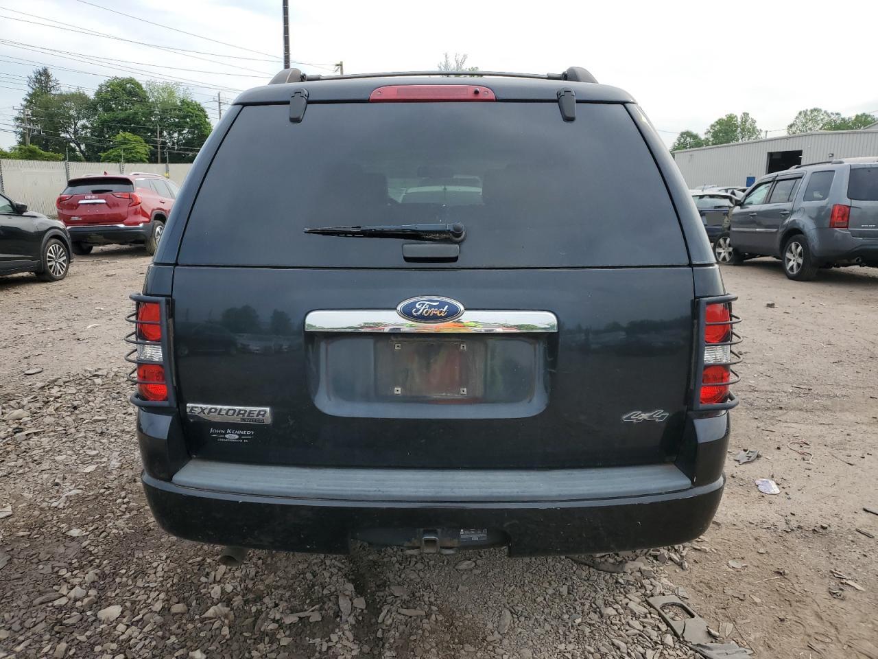 2008 Ford Explorer Limited VIN: 1FMEU75E18UA67505 Lot: 59586335