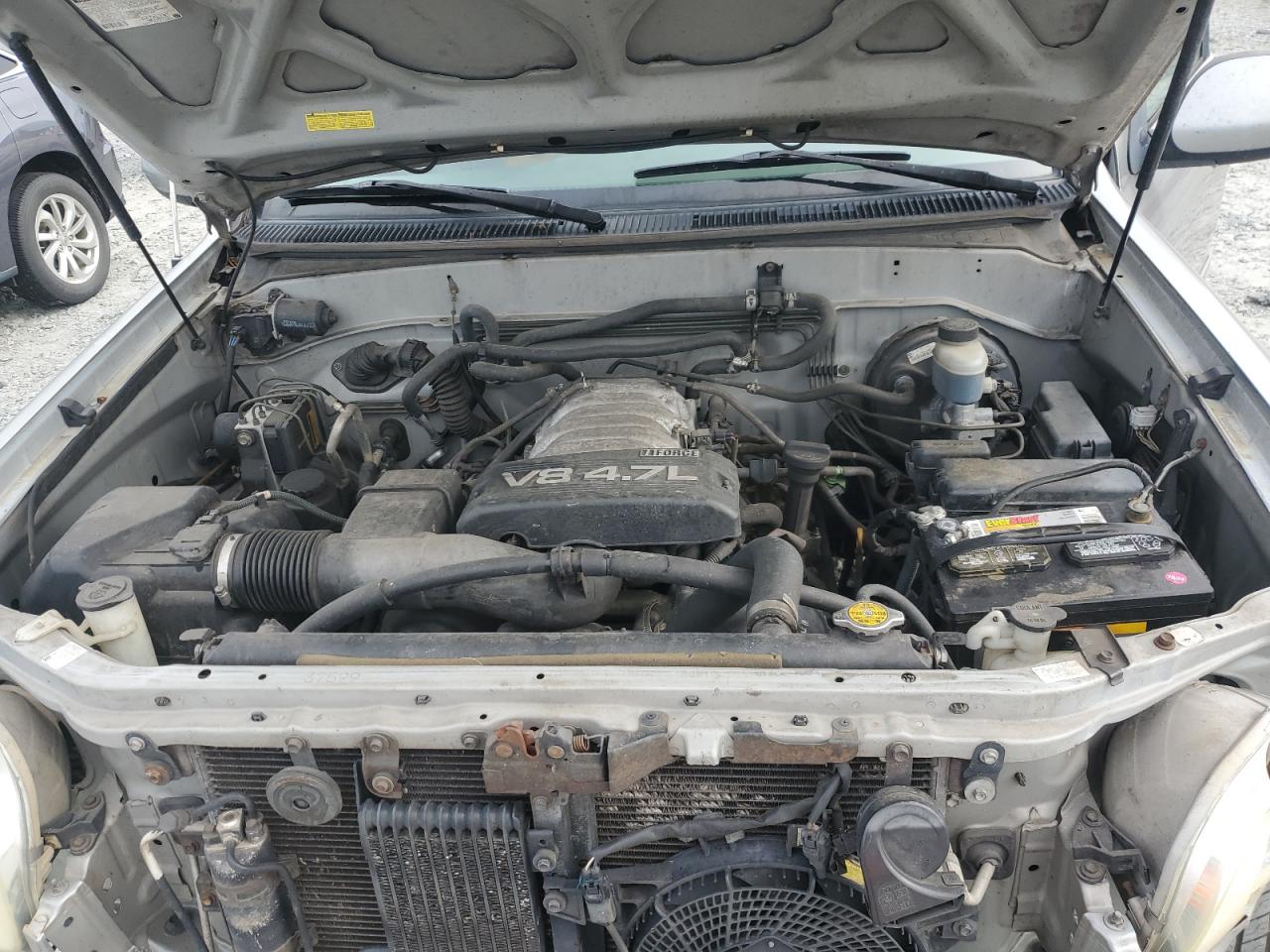2004 Toyota Sequoia Sr5 VIN: 5TDZT34AX4S213463 Lot: 61799705