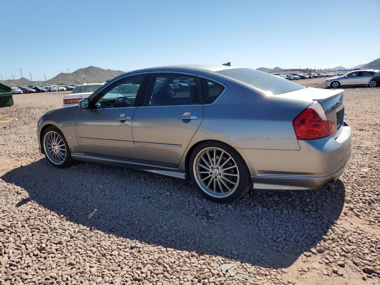 2007 Infiniti M35 Base silver null gas JNKAY01E67M307729 photo #3