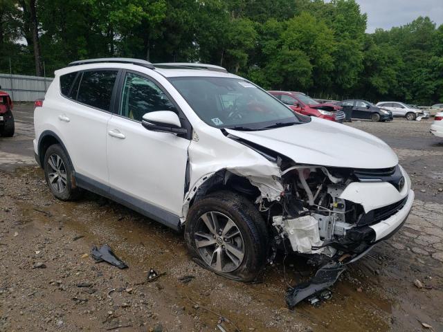  TOYOTA RAV4 2018 Белый