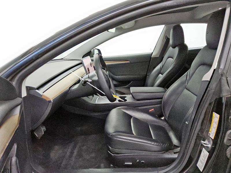  TESLA MODEL 3 2022 Black