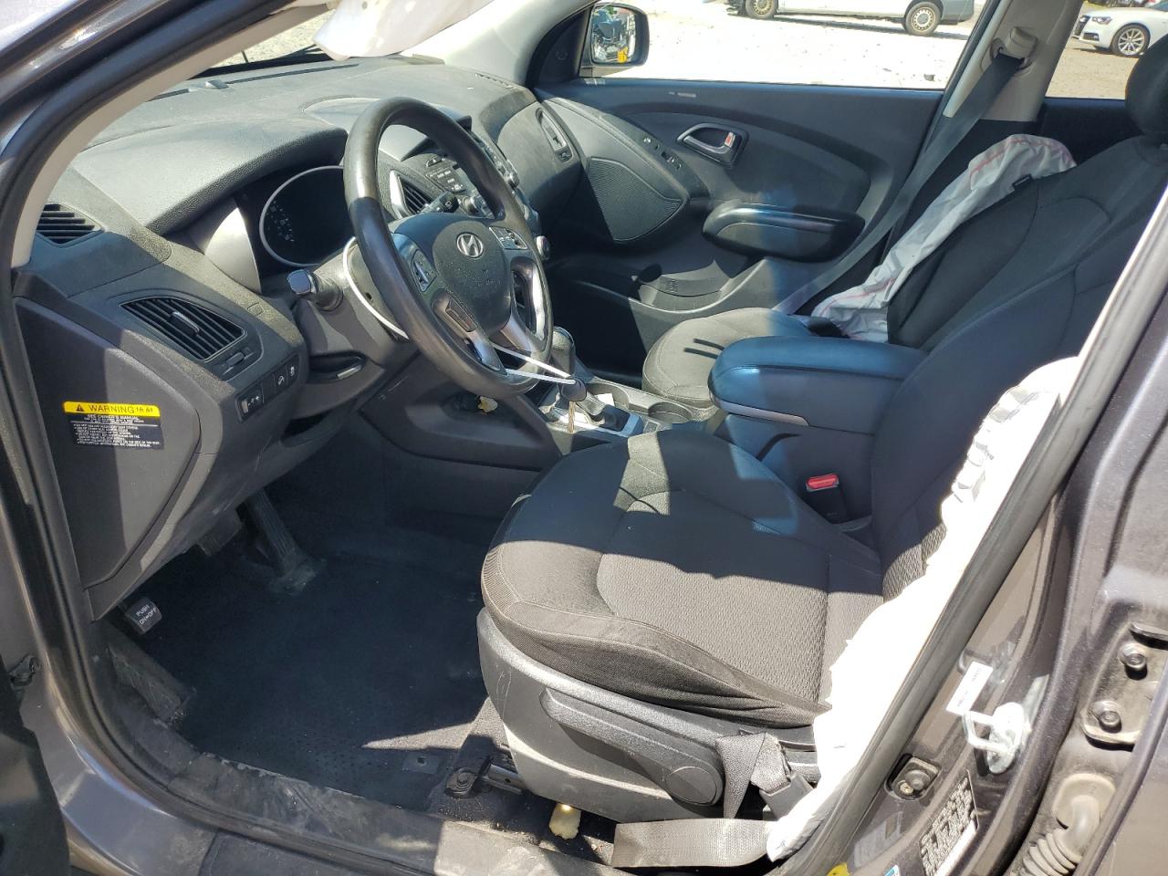 2014 Hyundai Tucson Gls VIN: KM8JT3AF9EU949512 Lot: 62360545