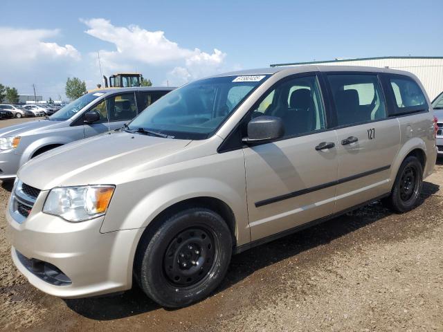2016 DODGE GRAND CARAVAN SE   for sale at Copart AB - CALGARY