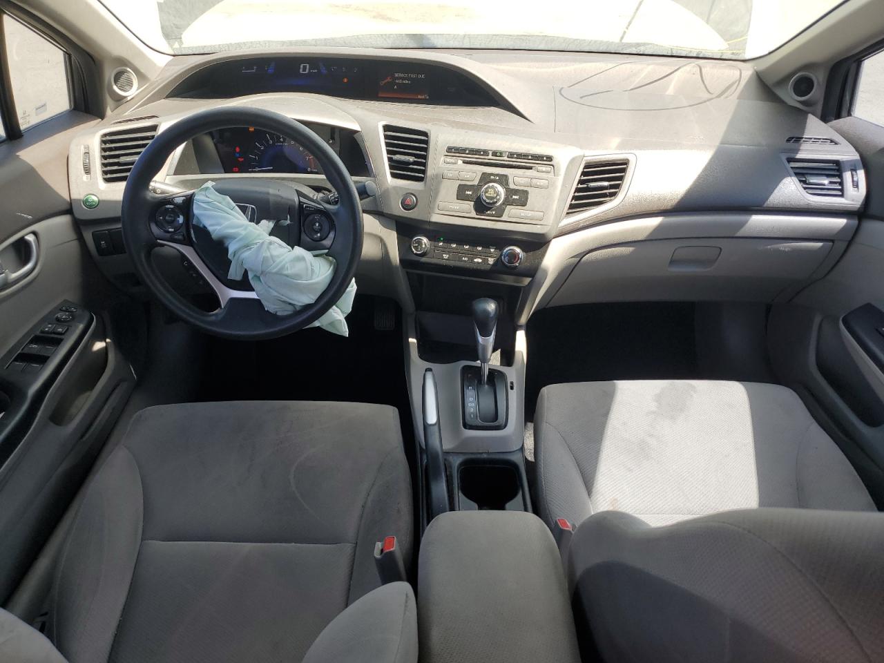 2012 Honda Civic Ex VIN: 19XFB2F81CE381964 Lot: 58384705