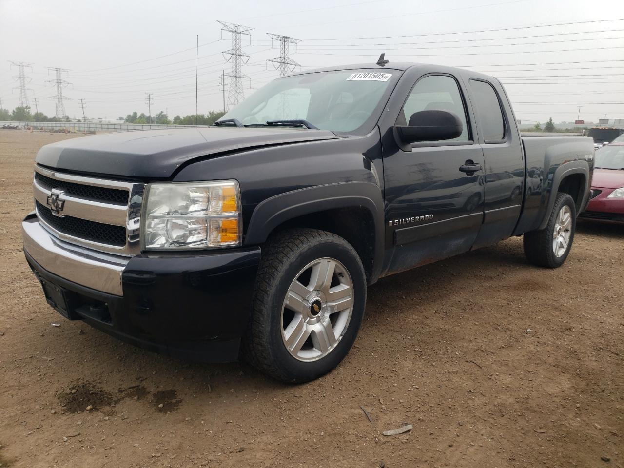 2008 Chevrolet Silverado K1500
