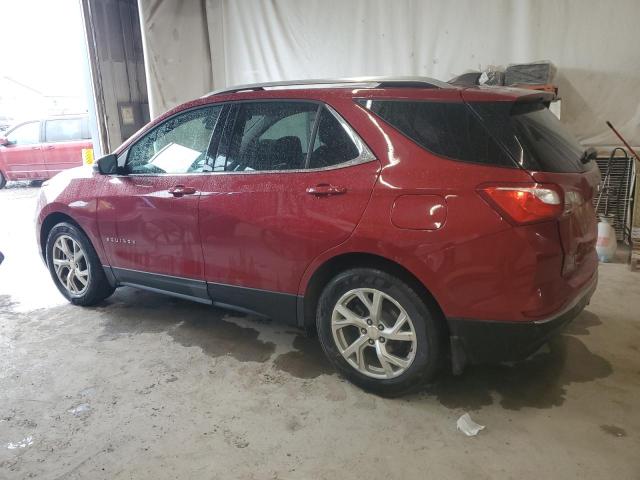  CHEVROLET EQUINOX 2018 Czerwony