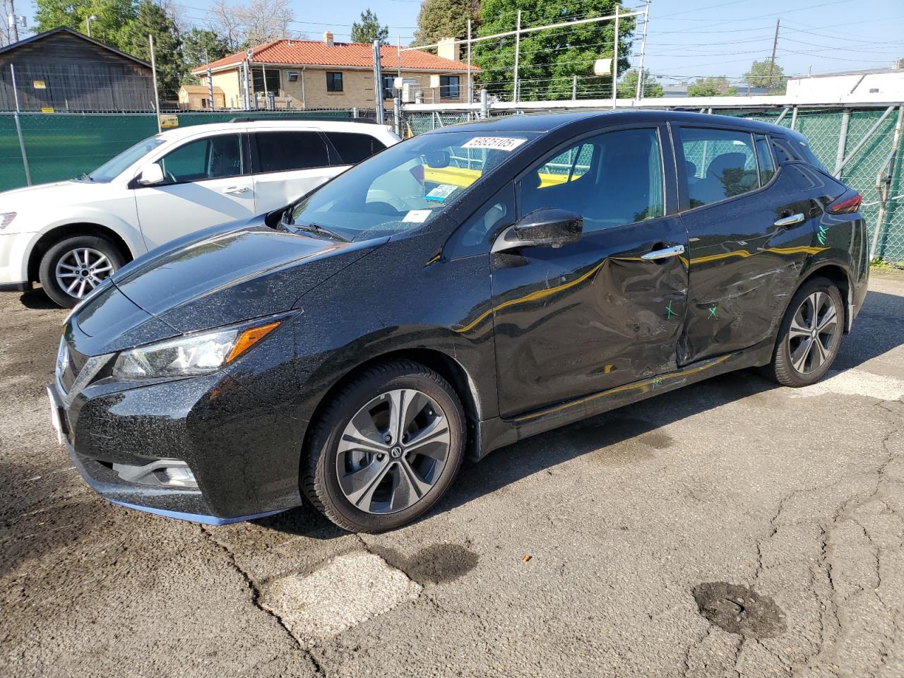 2022 Nissan Leaf Sv Plus