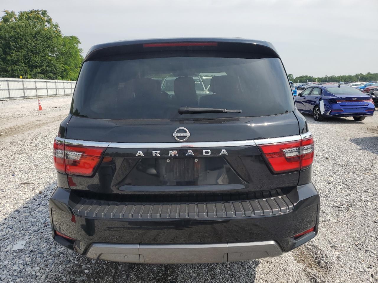 2021 Nissan Armada Sv VIN: JN8AY2AD4M9662955 Lot: 59873295