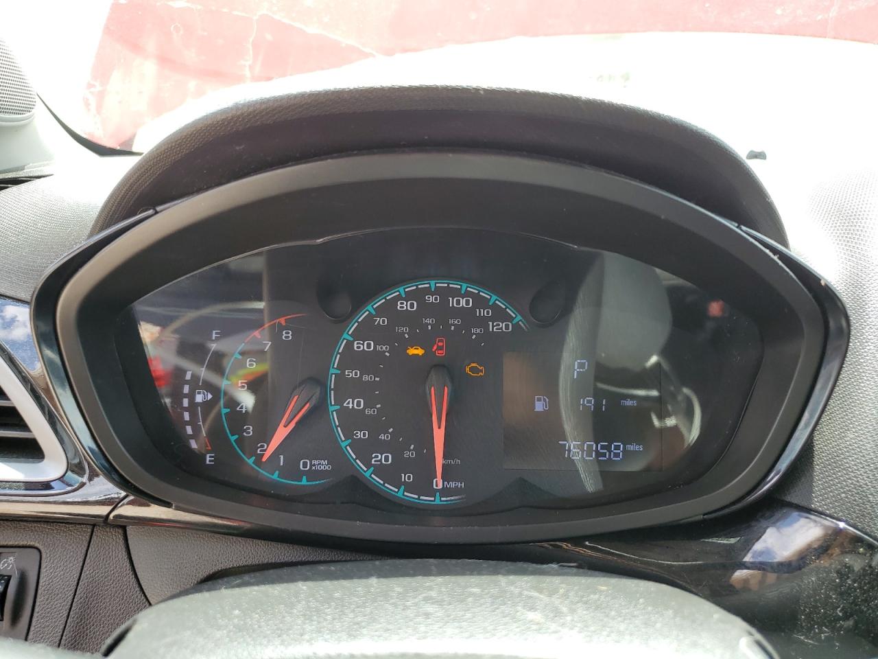 2019 Chevrolet Spark 1Lt VIN: KL8CD6SA5KC797804 Lot: 61006705