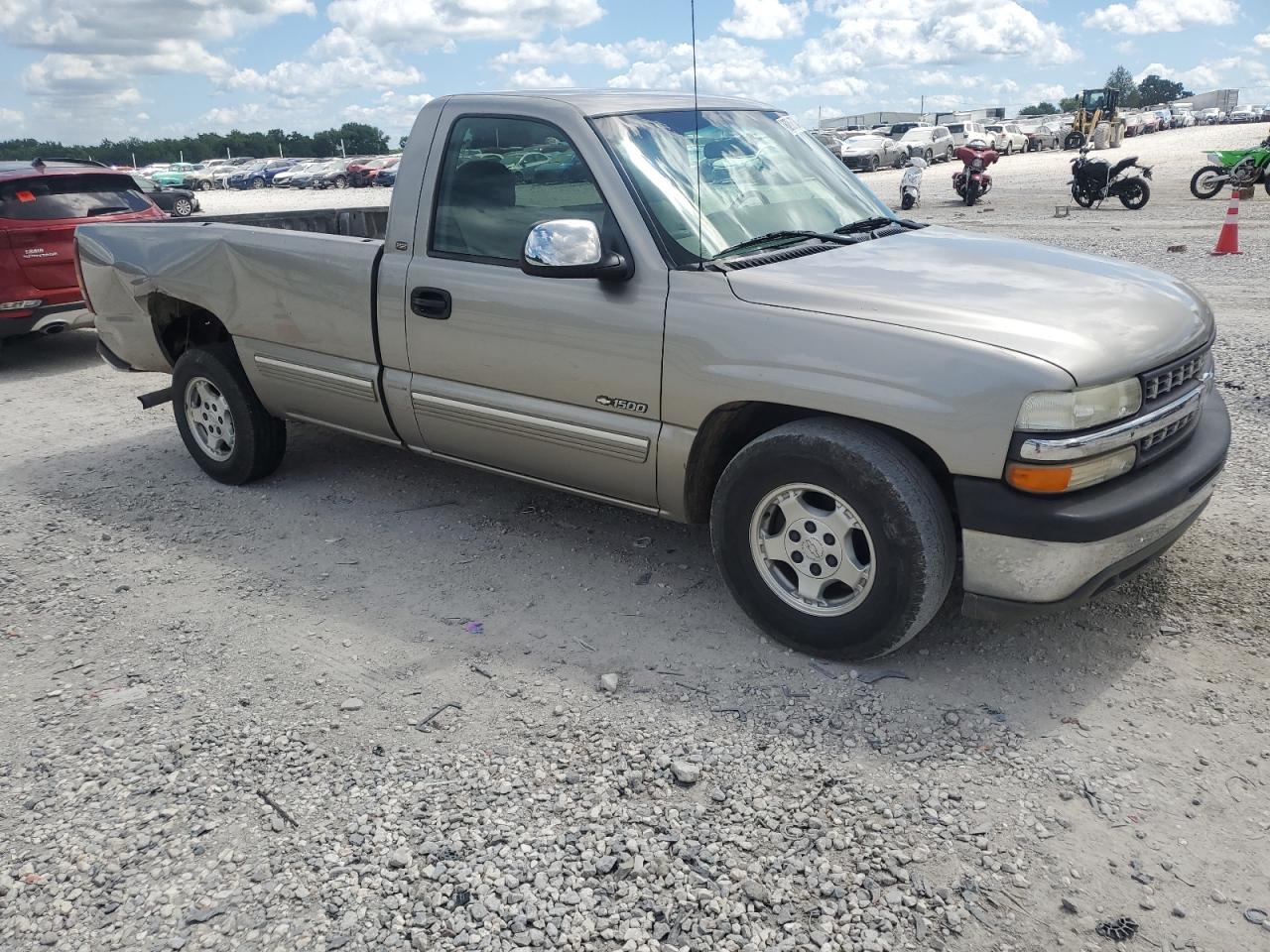 CHEVROLET ALL Models 2000 VIN 1GCEC14T1YE247341 фото 4