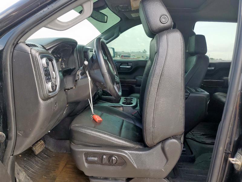  GMC SIERRA 2022 Czarny