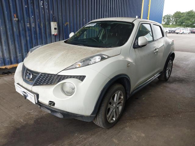 NISSAN JUKE TEKNA 2012