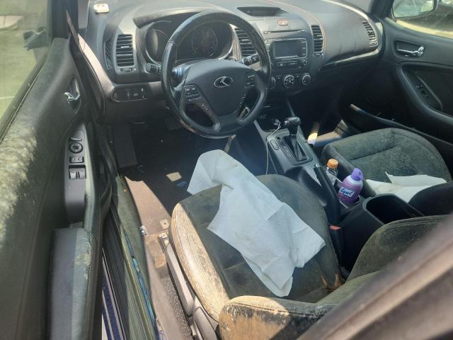  KIA FORTE 2014 Синий