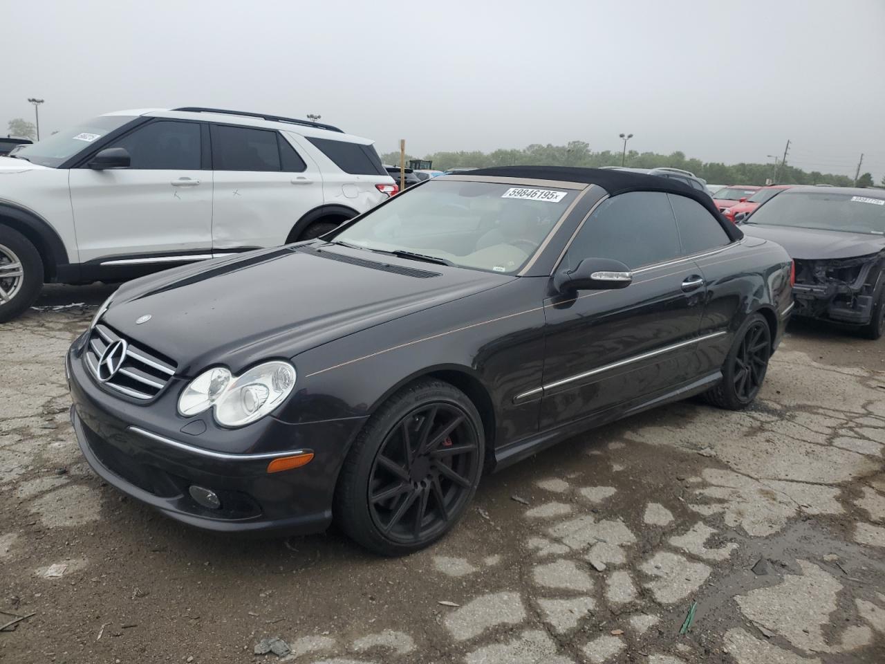 2004 Mercedes-Benz Clk 500