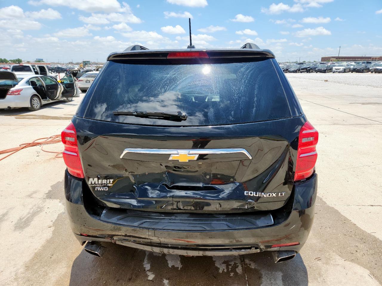 CHEVROLET EQUINOX 2016 VIN 2GNFLFE34G6331129 фото 6