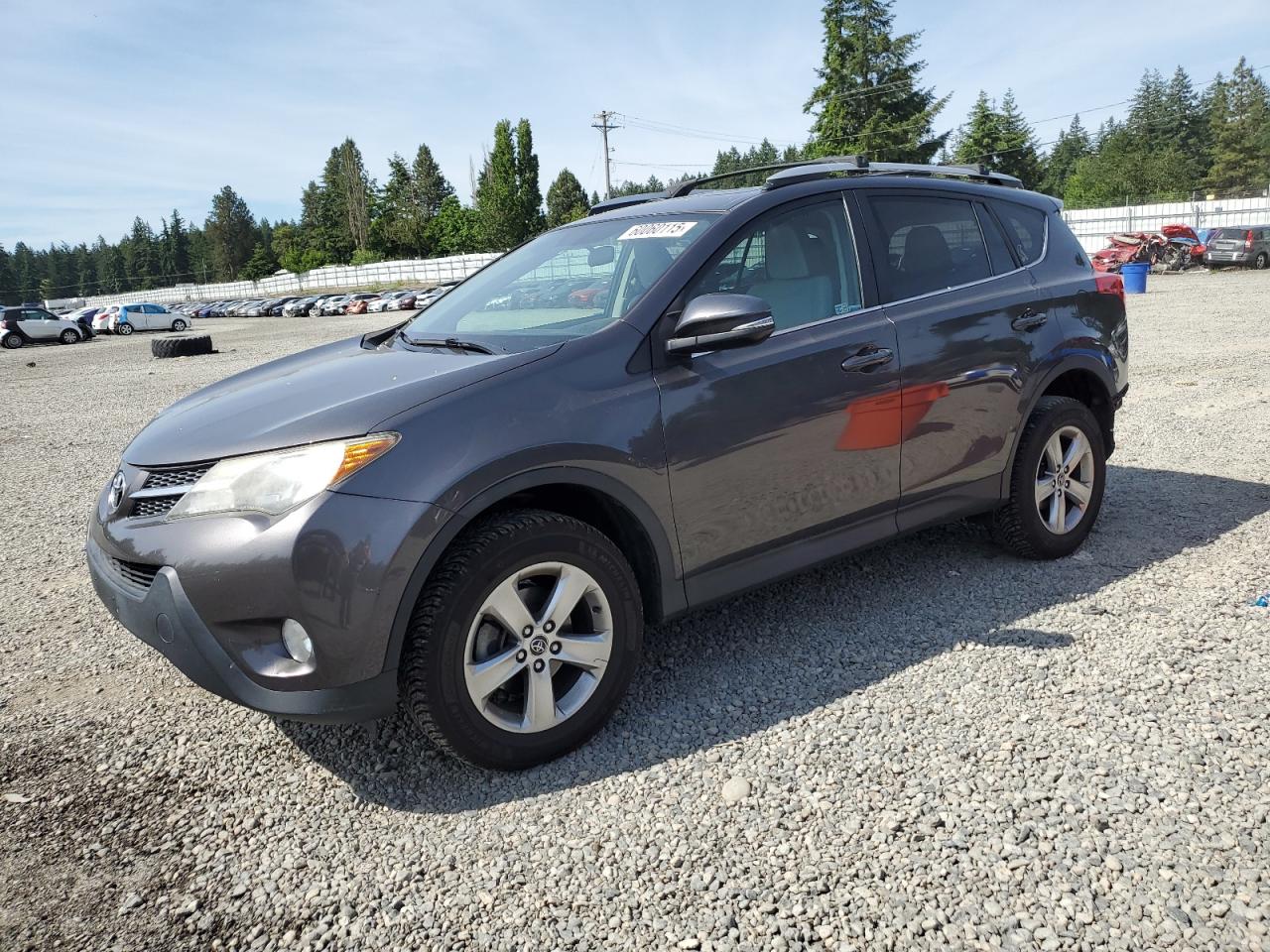 2015 Toyota Rav4 Xle