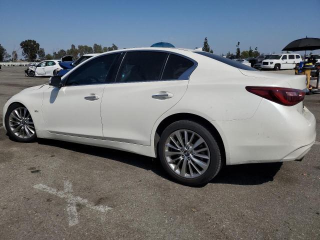  INFINITI Q50 2020 Белы