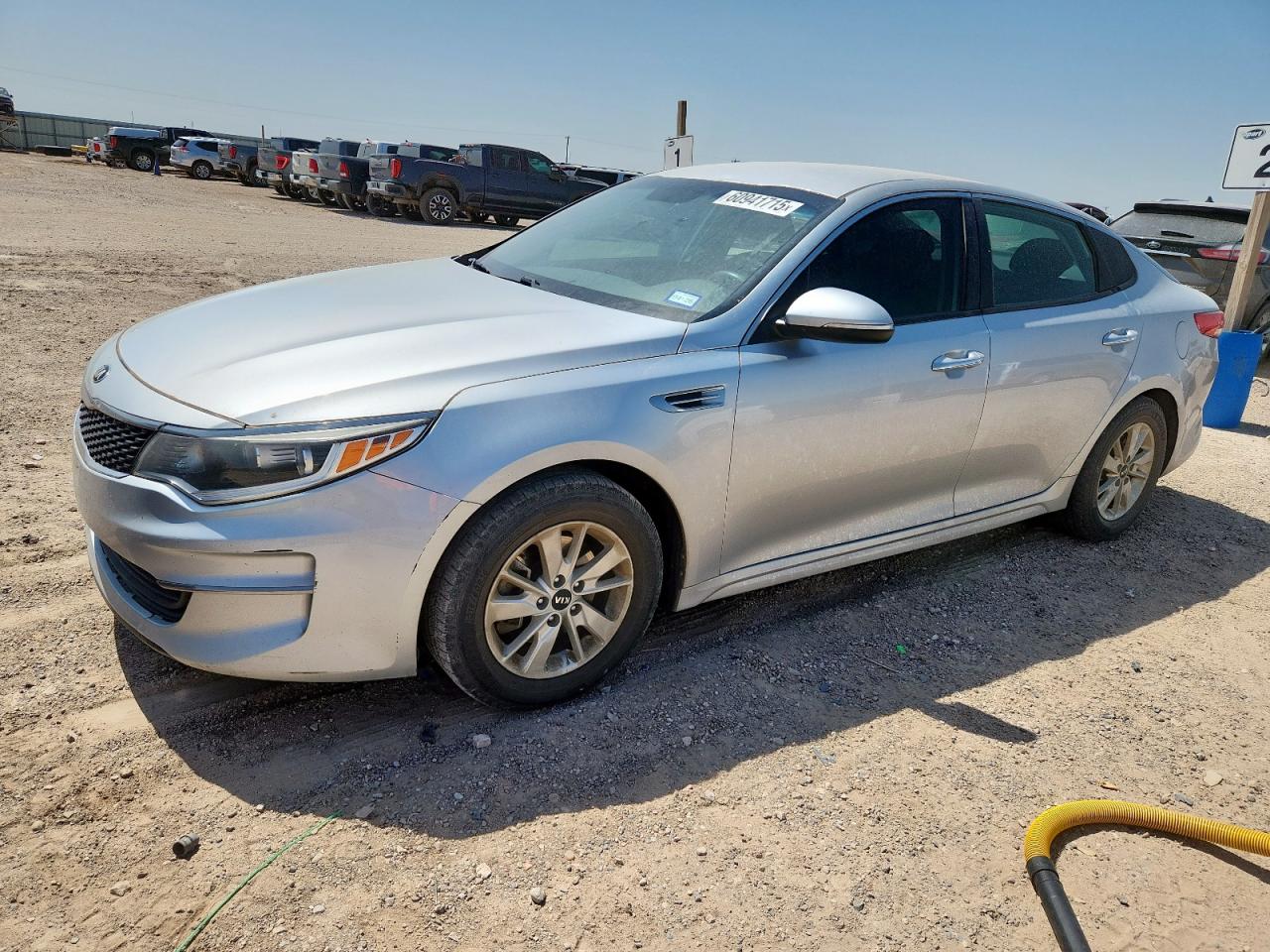 2016 Kia Optima Lx for Sale in Amarillo, TX - Hail