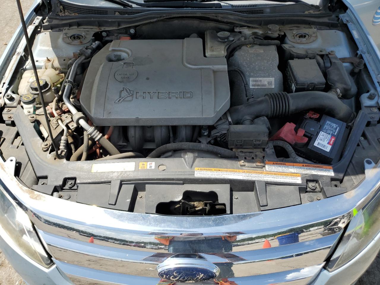 2010 Ford Fusion Hybrid VIN: 3FADP0L31AR215509 Lot: 61724795