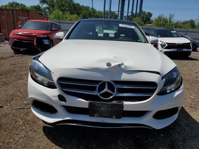 MERCEDES-BENZ C-CLASS 2017 Белы