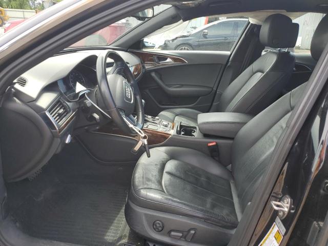  AUDI A6 2014 Черный