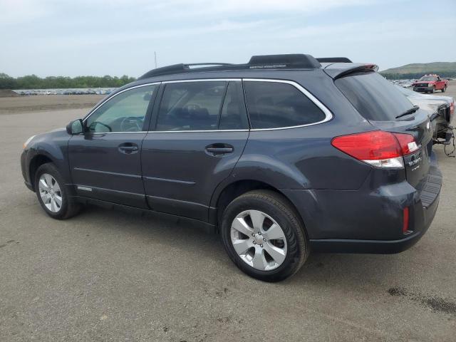 Parquets SUBARU OUTBACK 2012 Granatowy