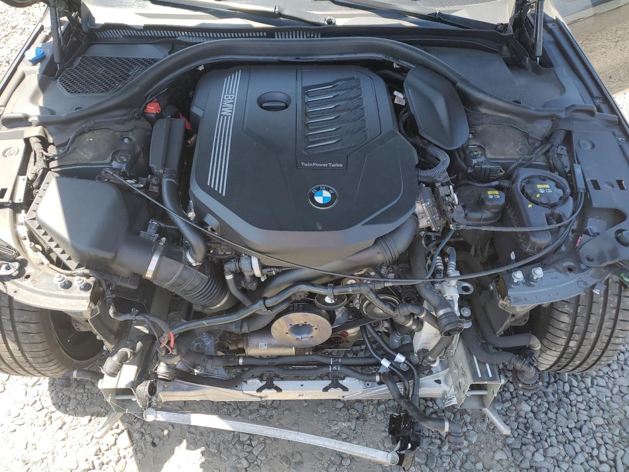 2022 BMW 840Xi VIN: WBAGV4C00NCJ10004 Lot: 61475915