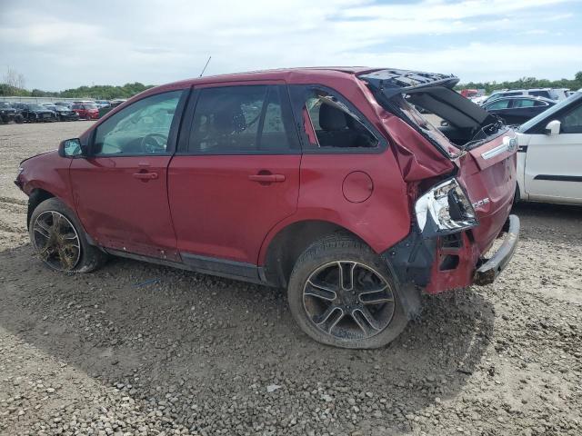 Parquets FORD EDGE 2013 Maroon