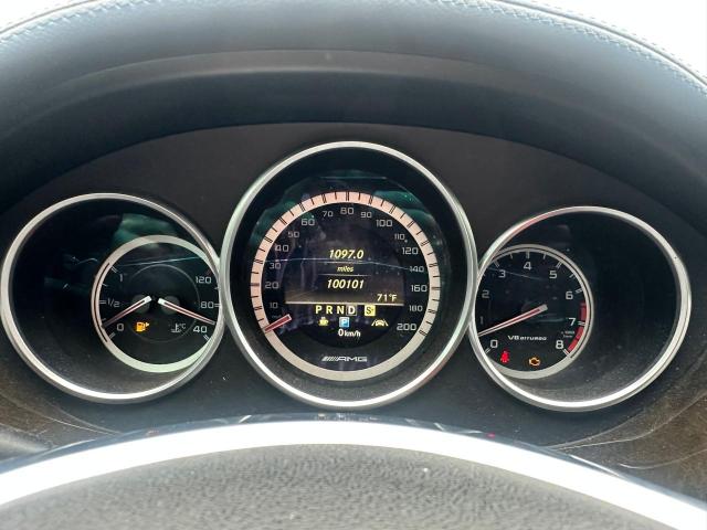 Sedans MERCEDES-BENZ CLS-CLASS 2012 Czarny