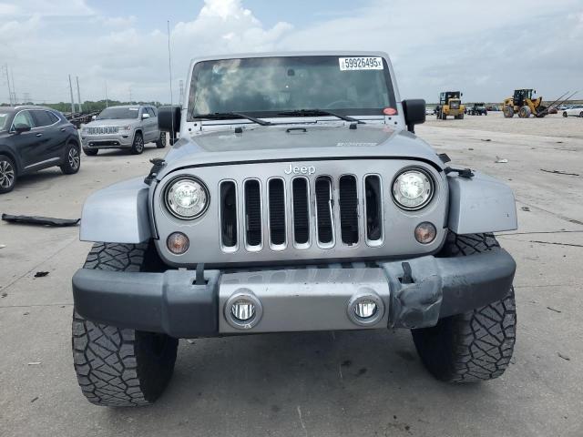Parquets JEEP WRANGLER 2017 Silver