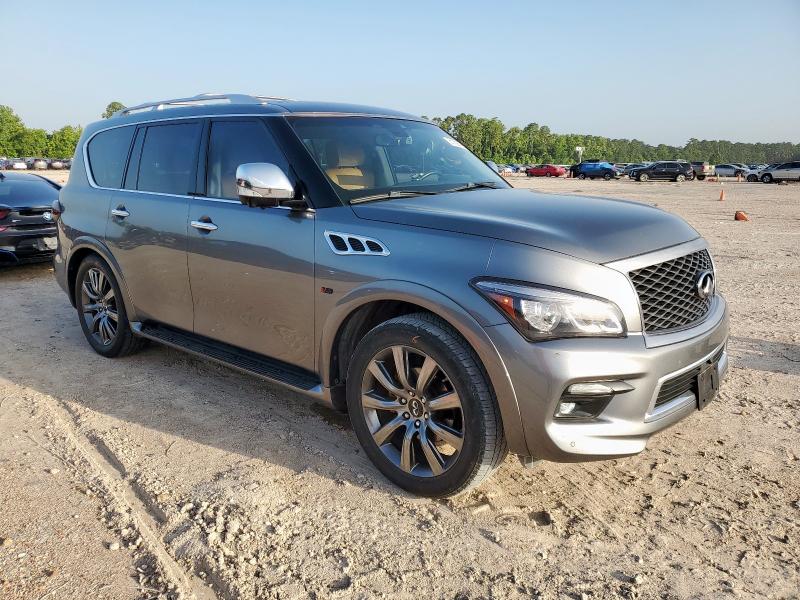  INFINITI QX80 2017 Gray