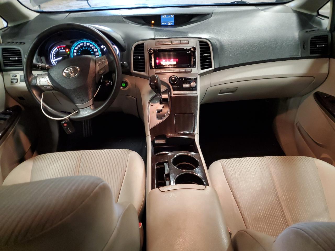 2010 Toyota Venza VIN: 4T3BA3BB0AU017674 Lot: 62825585