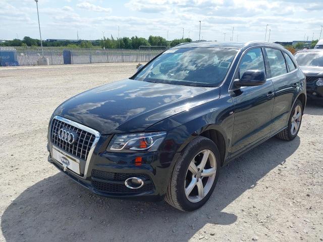 2011 AUDI Q5 S LINE for sale at Copart CORBY