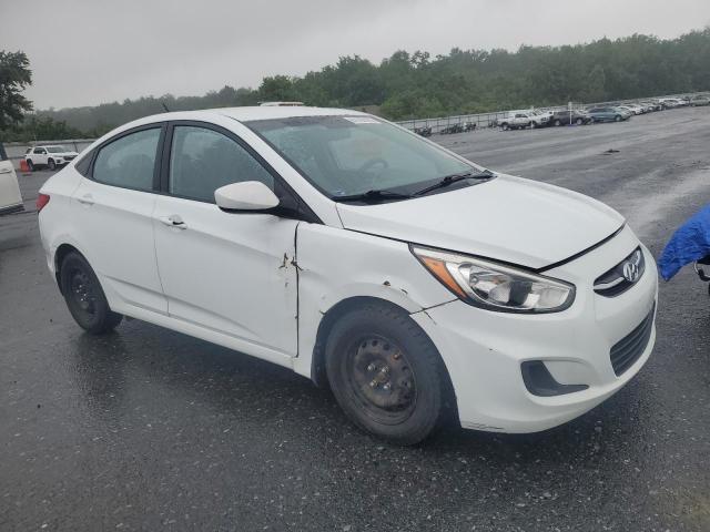 Sedans HYUNDAI ACCENT 2015 Biały