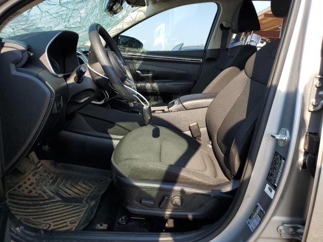 HYUNDAI TUCSON 2023 Silver