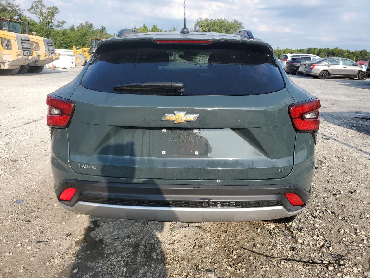 2025 Chevrolet Trax 1Lt VIN: KL77LHEP3SC170572 Lot: 62376555