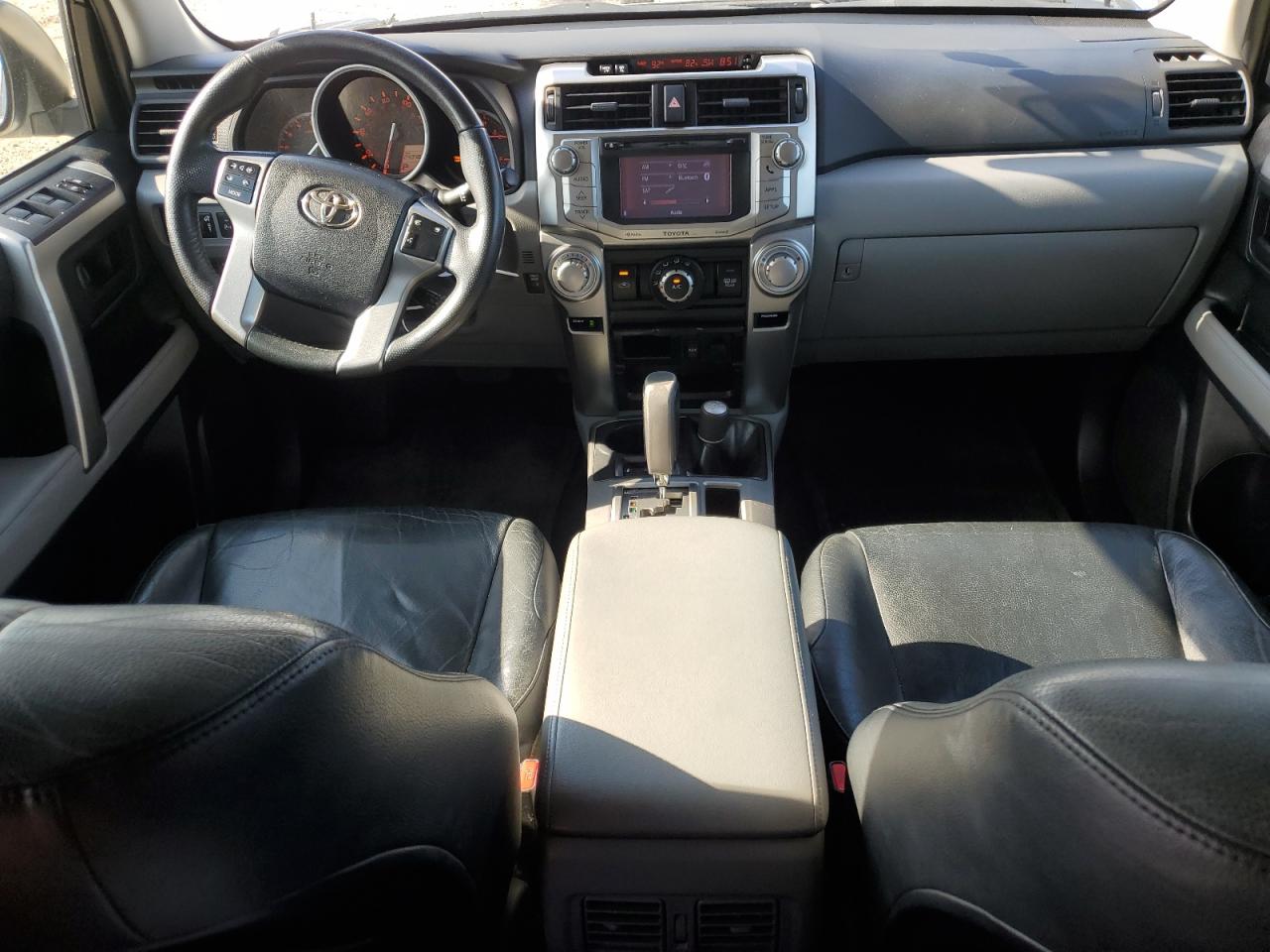 2012 Toyota 4Runner Sr5 VIN: JTEBU5JR4C5105232 Lot: 61799565