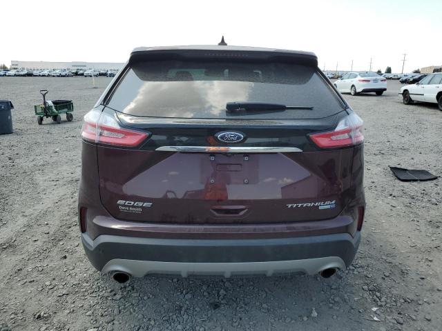  FORD EDGE 2019 Burgundy