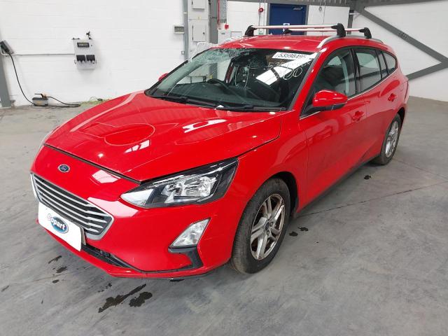 2021 FORD FOCUS ZETE for sale at Copart EAST KILBRIDE