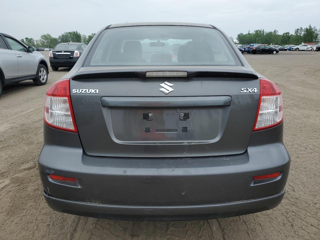 2011 Suzuki Sx4 Sport VIN: JS2YC5A8XB6300324 Lot: 59724945