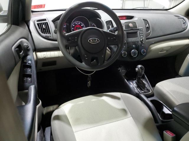 Sedans KIA FORTE 2012 White