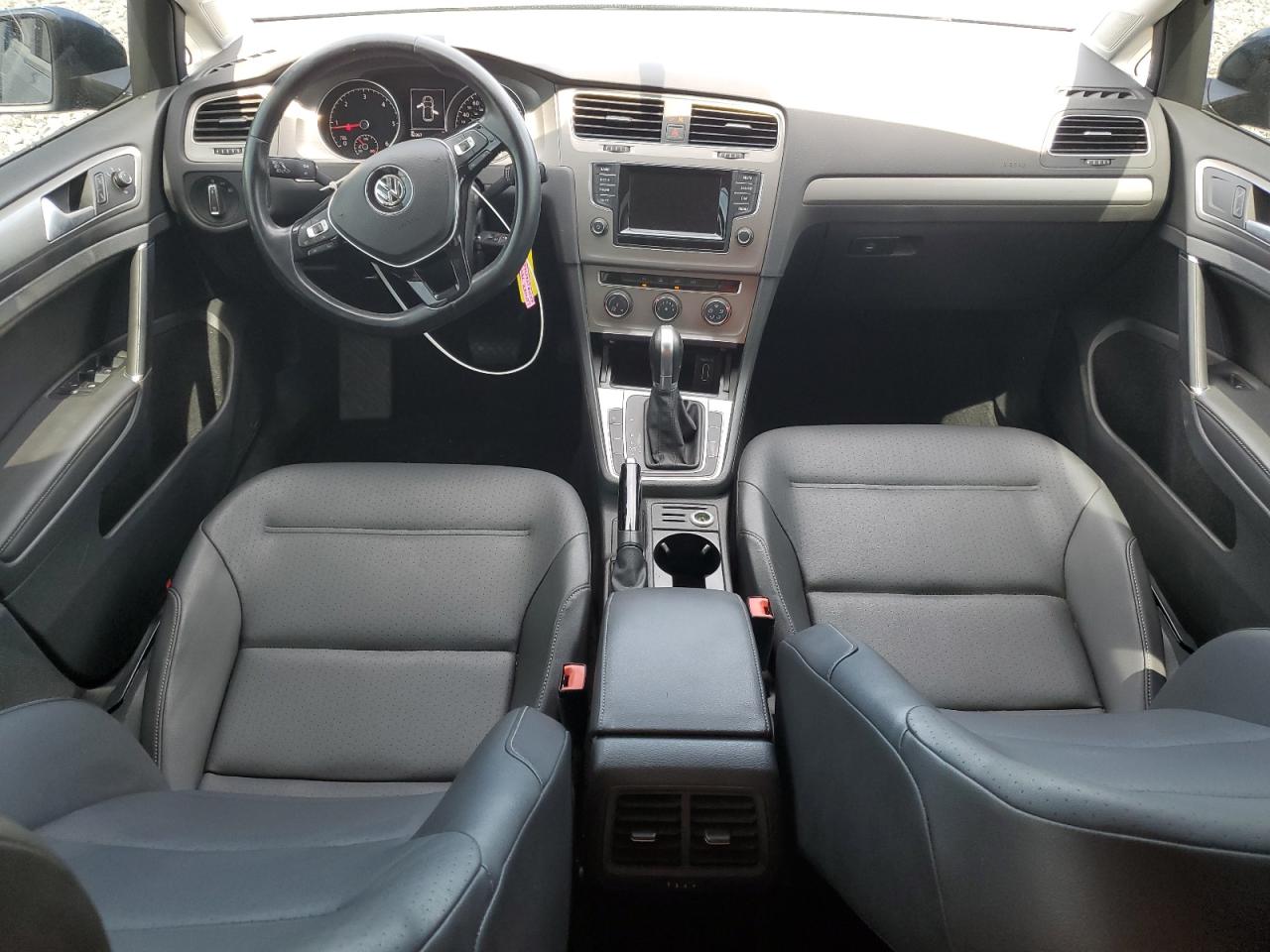 2015 Volkswagen Golf Tdi VIN: 3VW2A7AU9FM076237 Lot: 60687365