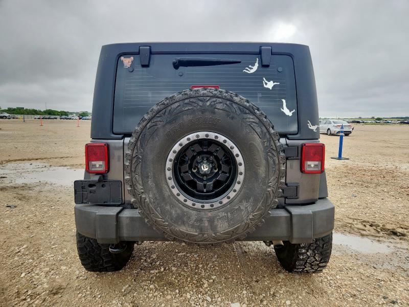  JEEP WRANGLER 2014 Gray