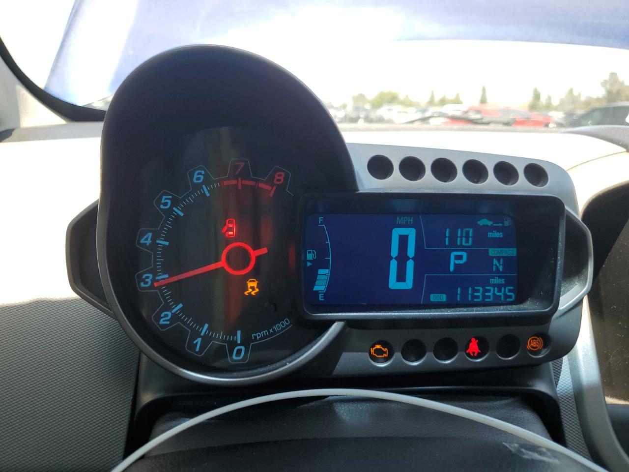 CHEVROLET SONIC 2014 VIN 1G1JC6SG6E4217196 zdjęcie 9