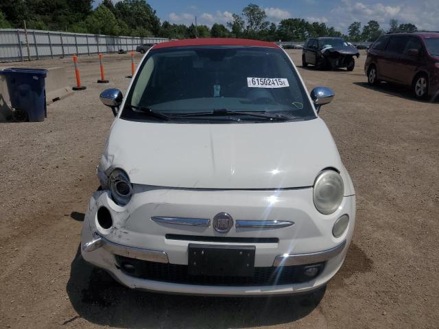  FIAT 500 2012 Белы
