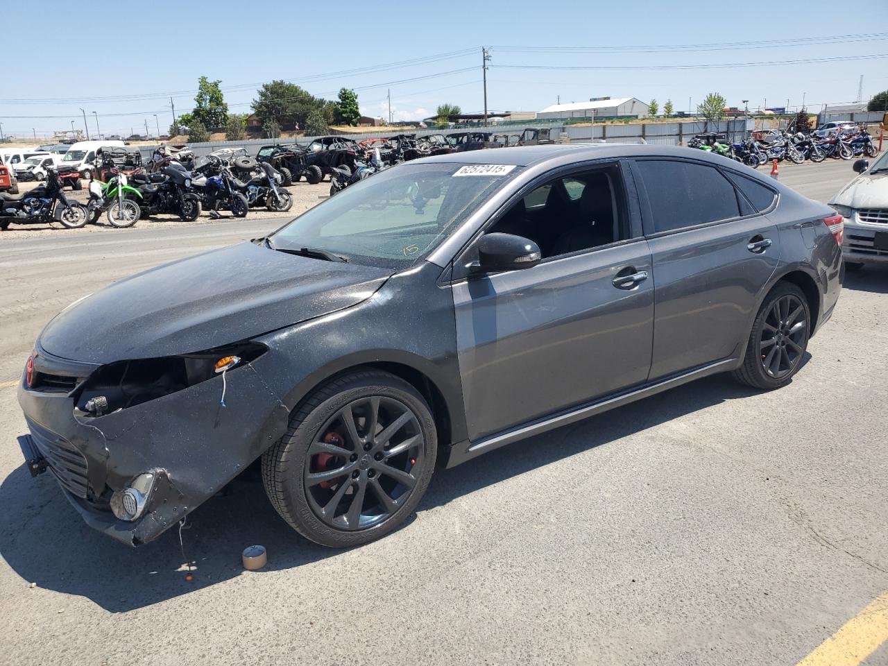TOYOTA AVALON 2013 VIN 4T1BK1EB7DU067157