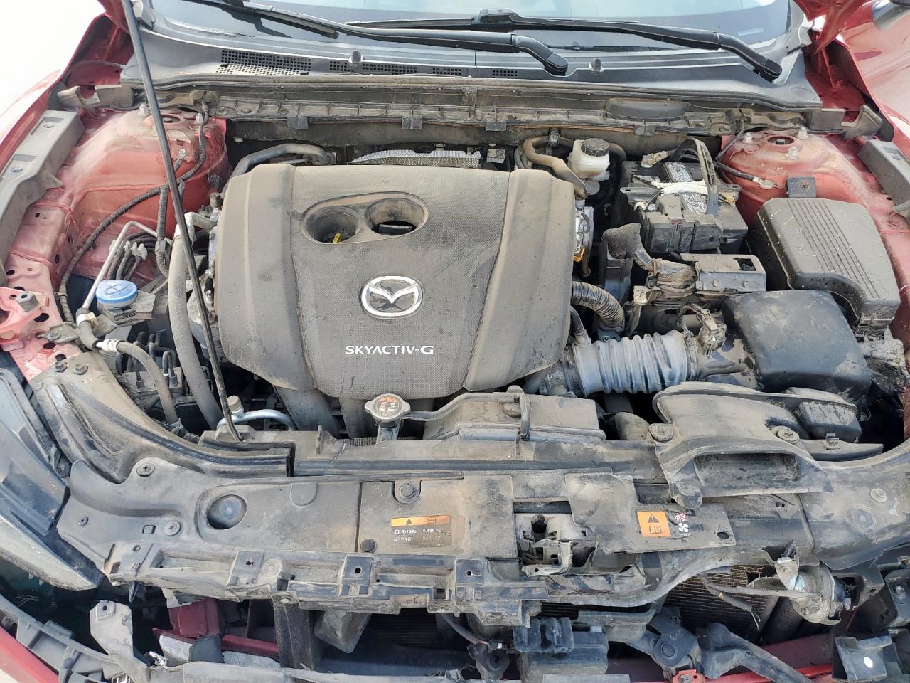 2021 Mazda 6 Touring VIN: JM1GL1VM2M1601773 Lot: 60692575