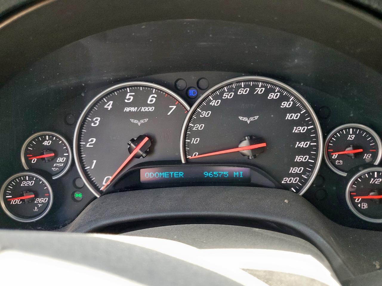 2006 Chevrolet Corvette VIN: 1G1YY36U465106043 Lot: 60796135