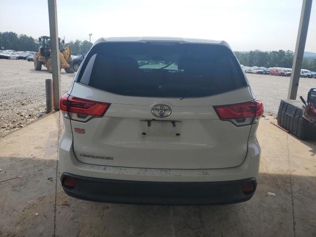  TOYOTA HIGHLANDER 2017 Biały