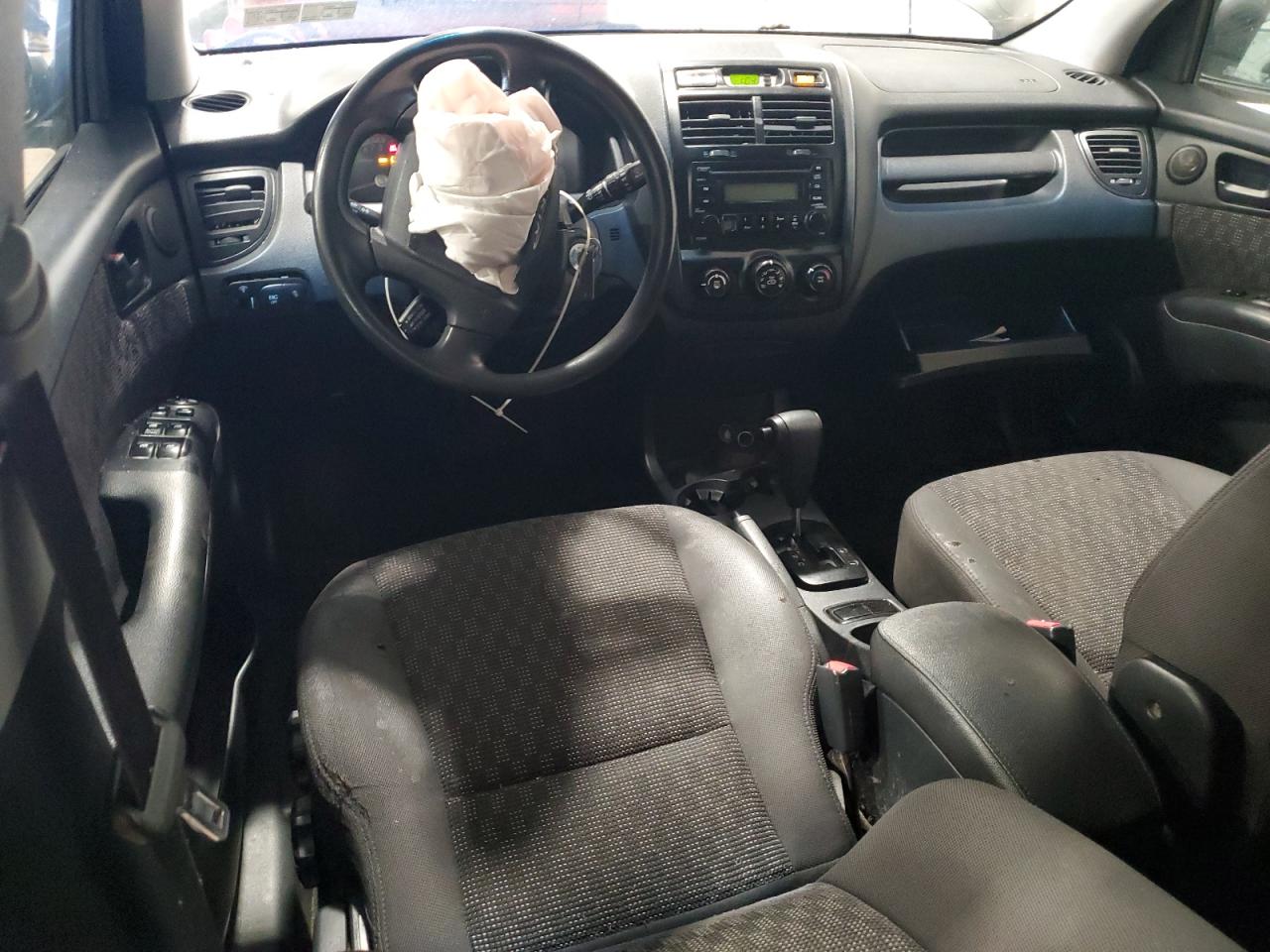 2008 Kia Sportage Lx VIN: KNDJF724387458257 Lot: 61022735